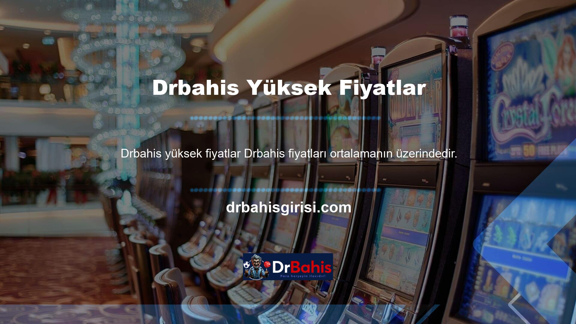 Drbahis bahislerine kolayca giriş yapabilir ve hemen büyük bahisler koymaya başlayabilirsiniz