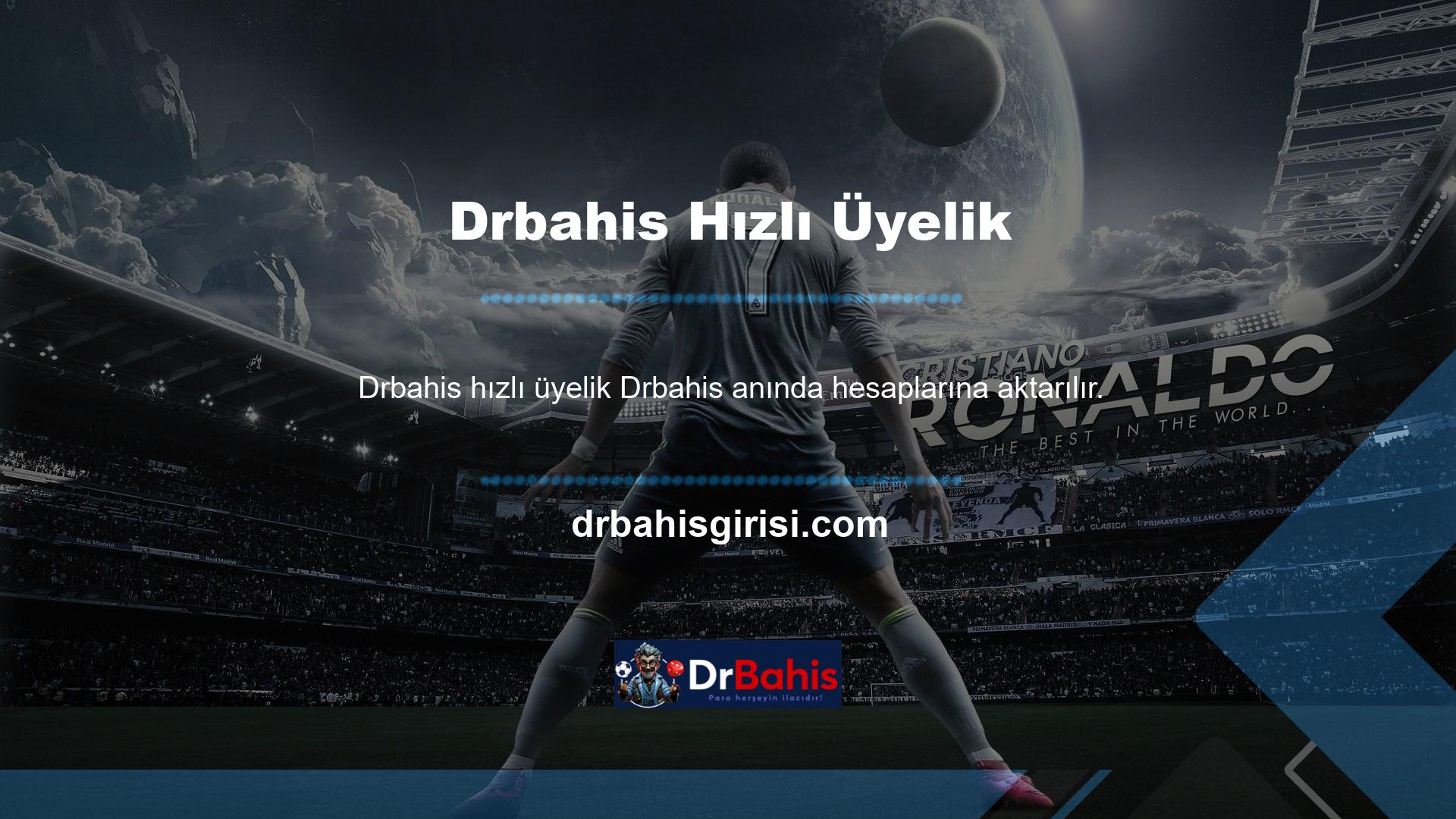 Drbahis Online Üyelik Fırsatları