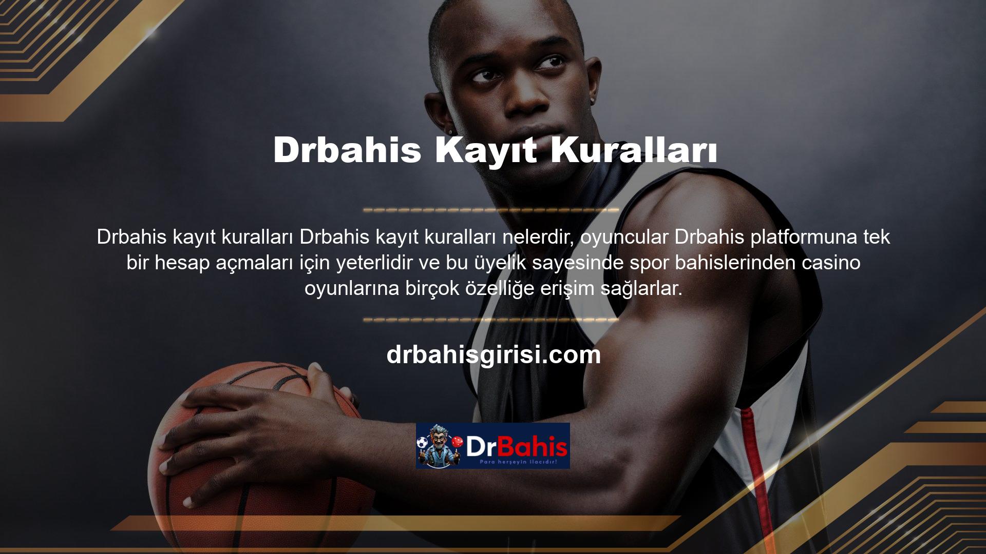 Bahis kullanıcılarından yalnızca kendileri ve adresleri hakkında bilgi kullanmaları istenir