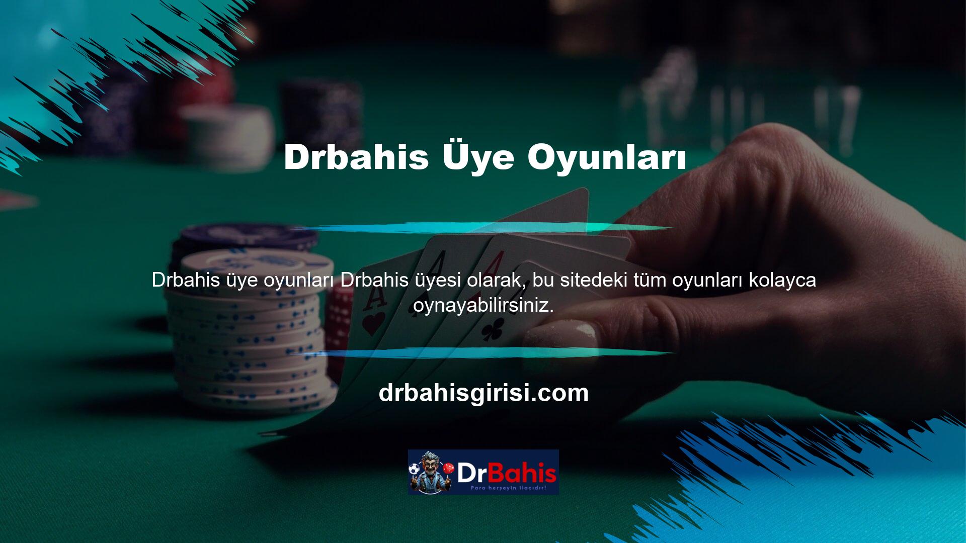 Drbahis bir casino oyun şirketi olarak başladı, ancak yakında oyun endüstrisinin büyük bir parçası oldu